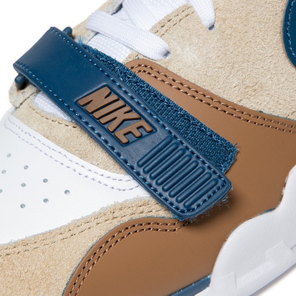 Nike Men’s Air Trainer 1 Shoes, Limestone/Ale Brown/White/Vale | NEW/NIB! main image 7